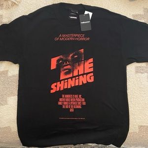 The Hundreds x Stanley Kubrick The Shining Black T-Shirt size Large